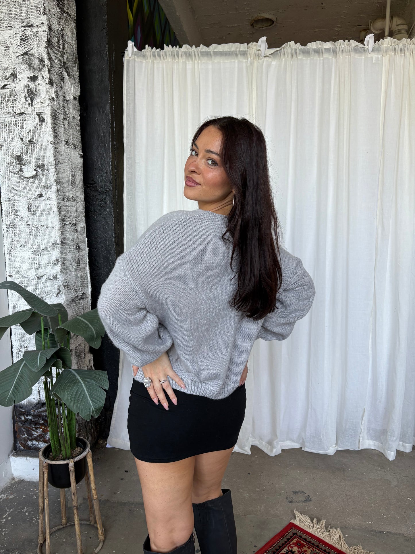 Pon De Replay Bow Cardigan
