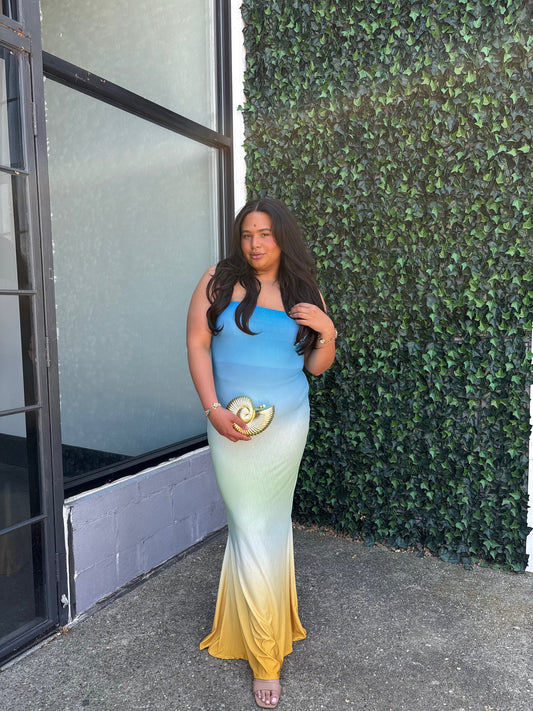 CURVY Saint Tropez Maxi Dress