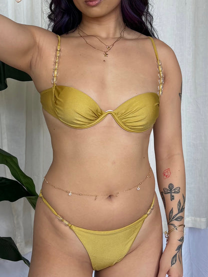 Oasis Beaded Bikini Set