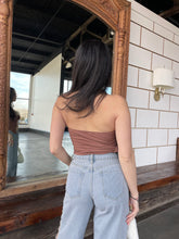 Load image into Gallery viewer, Tequila Shots Tube Top - Brown