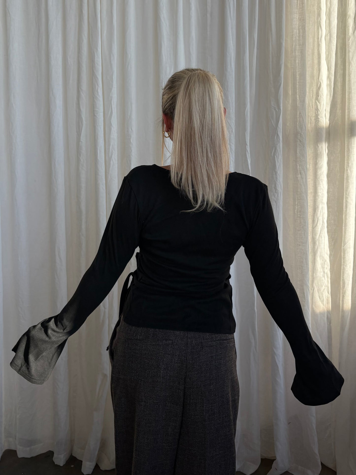 Pilates Princess Wrap Top