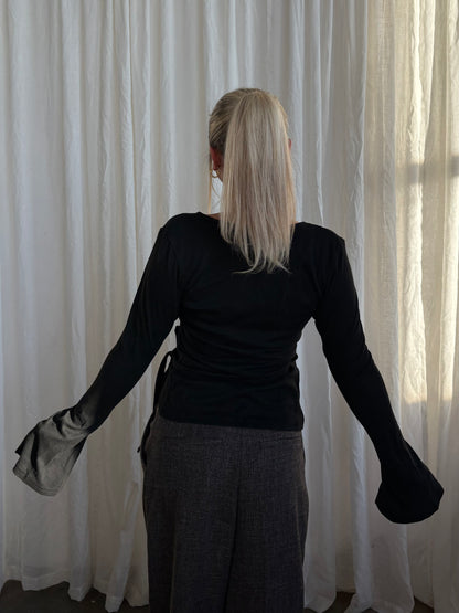 Pilates Princess Wrap Top