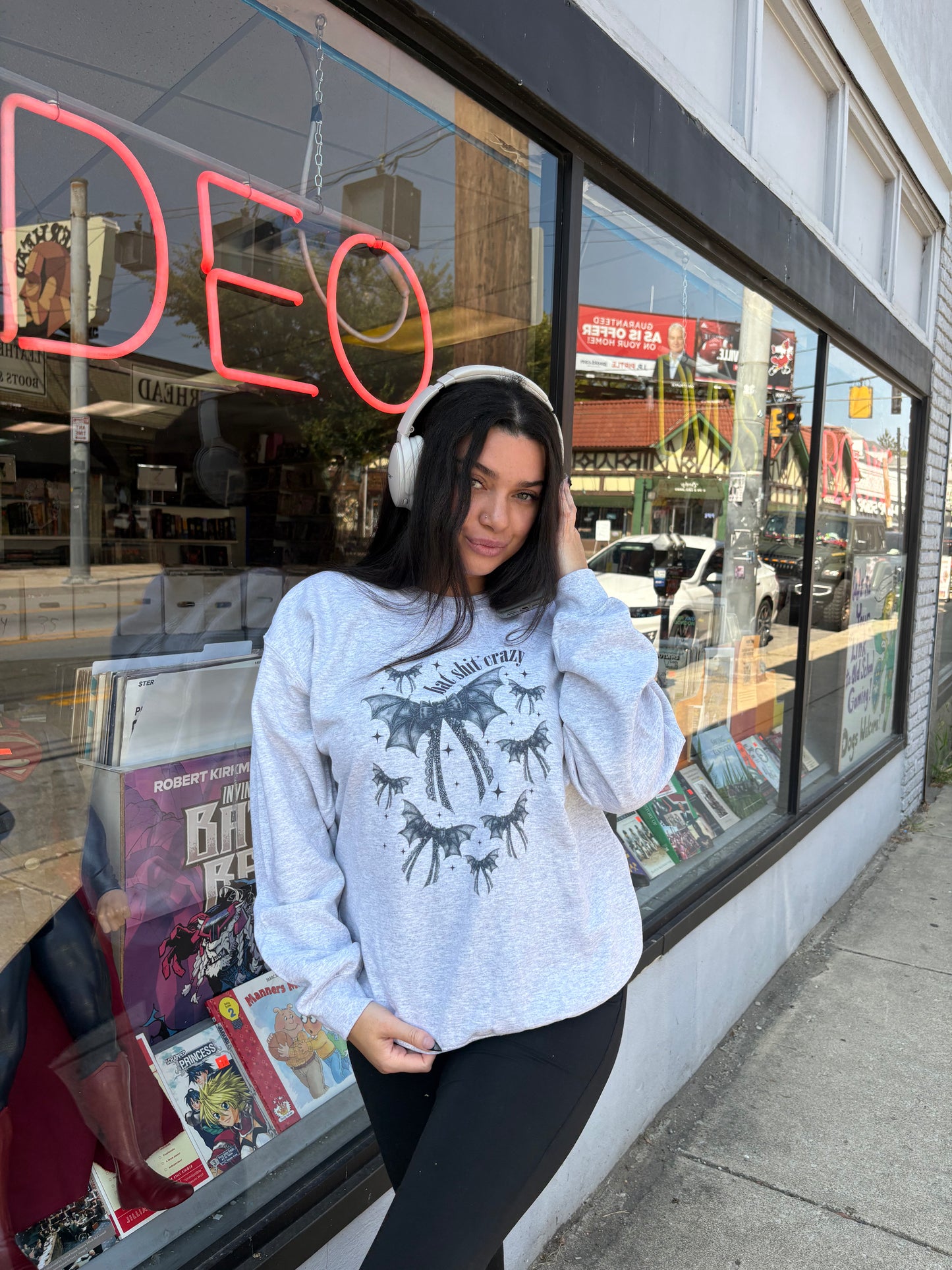 Bat Sh*t Crazy Pullover