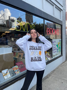 Horrors In This House Graphic Pullover