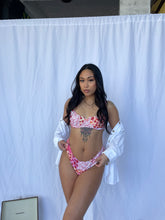 Load image into Gallery viewer, Cabana Babe Patchwork Bikini Set