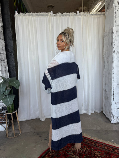 Study Sesh Oversized Duster Cardigan