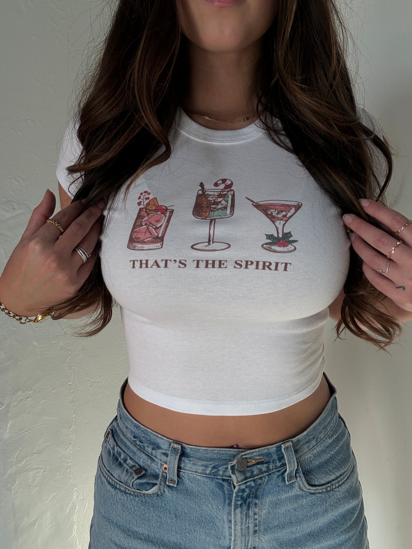 That's The Spirit Baby Tee