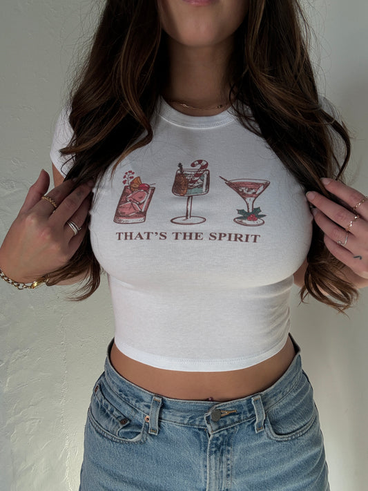 That's The Spirit Baby Tee