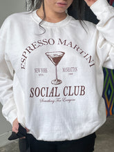 Load image into Gallery viewer, Espresso Martini Social Club Pullover