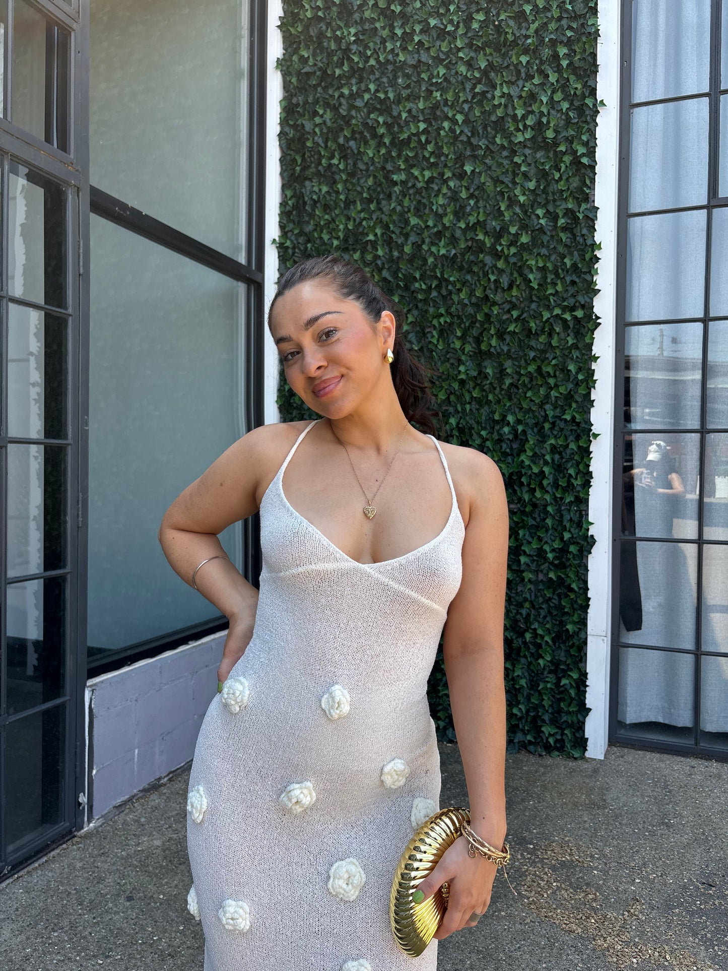 Dolce Vida Crochet Dress