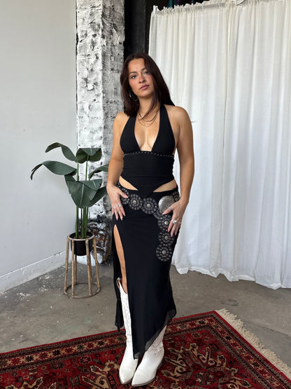 Off The Grid Midi Skirt