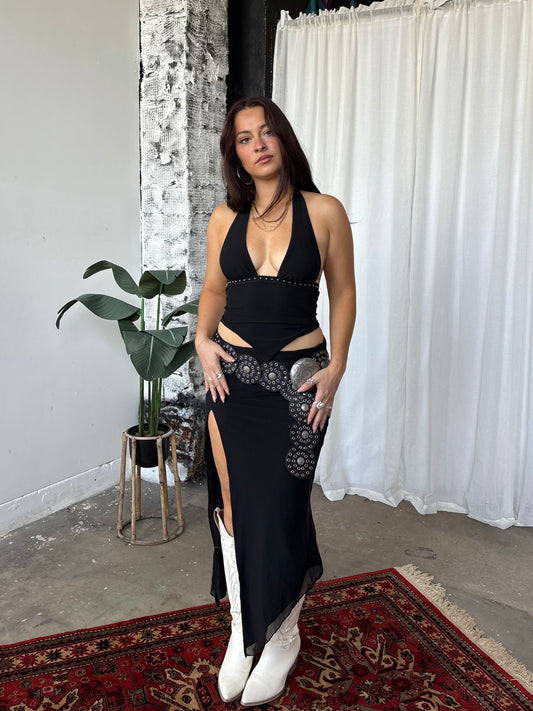 Off The Grid Midi Skirt