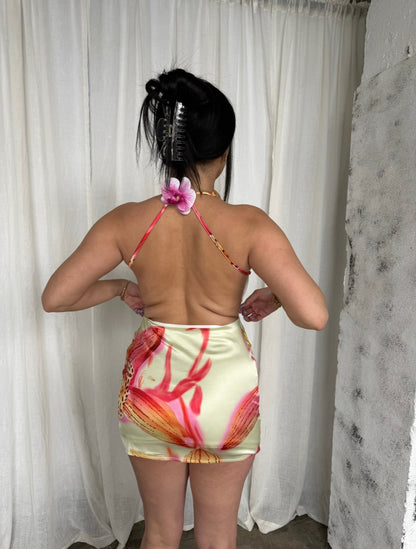 Tropic Temptation Mini Dress