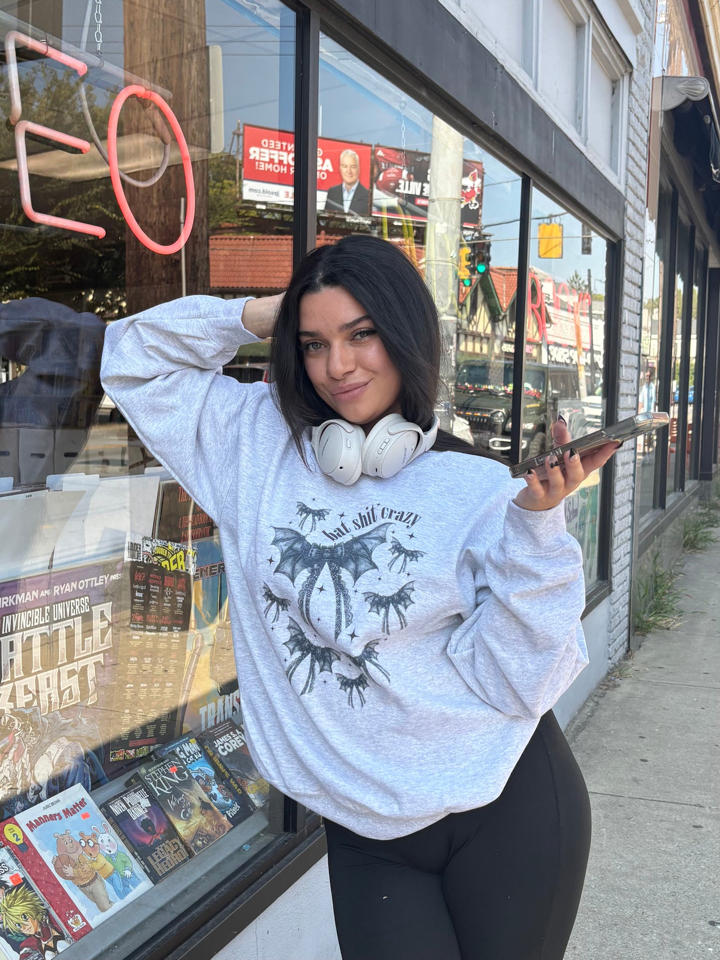 Bat Sh*t Crazy Pullover