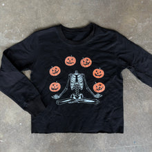 Load image into Gallery viewer, Juggling Skeleton Long Sleeve