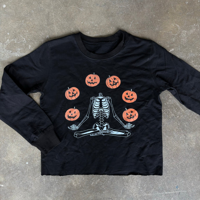 Juggling Skeleton Long Sleeve