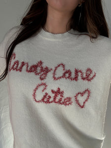 Candy Cane Cutie Christmas Sweater