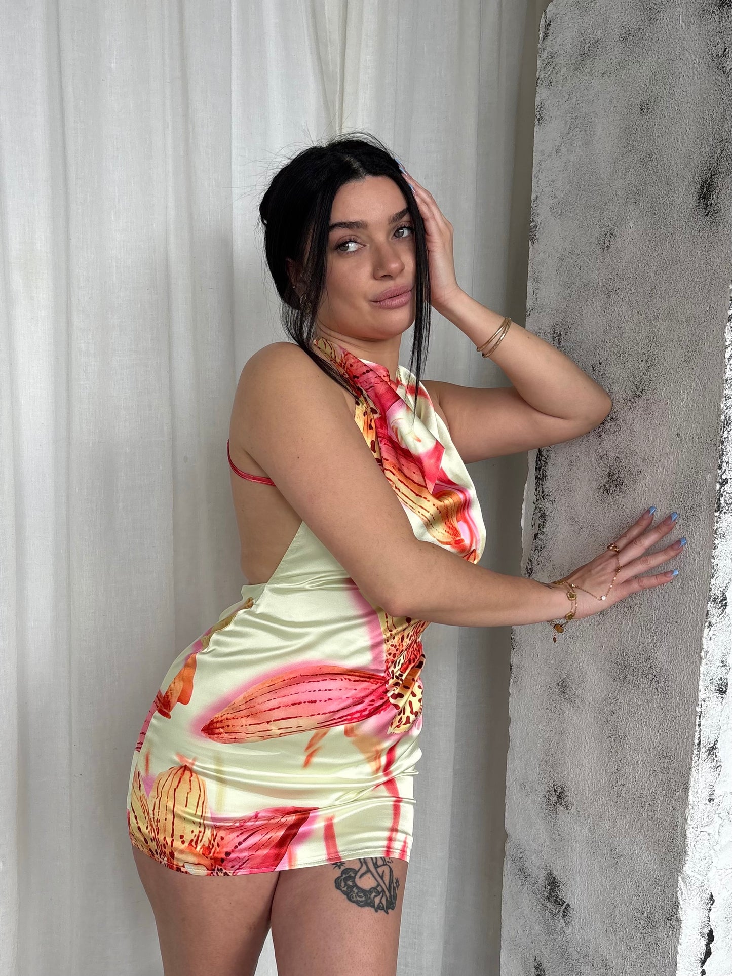 Tropic Temptation Mini Dress