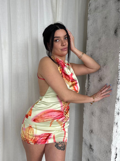 Tropic Temptation Mini Dress