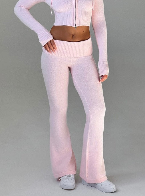 Cozy Energy Fold Over Lounge Bottoms