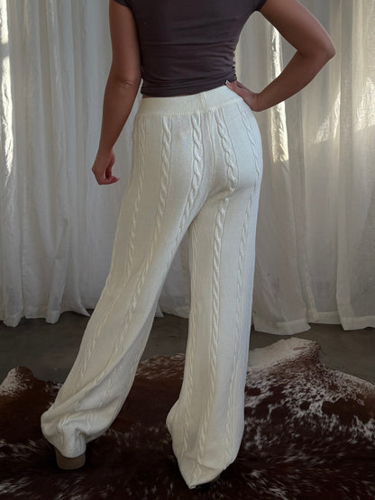 Morning Breeze Sweater Bottoms