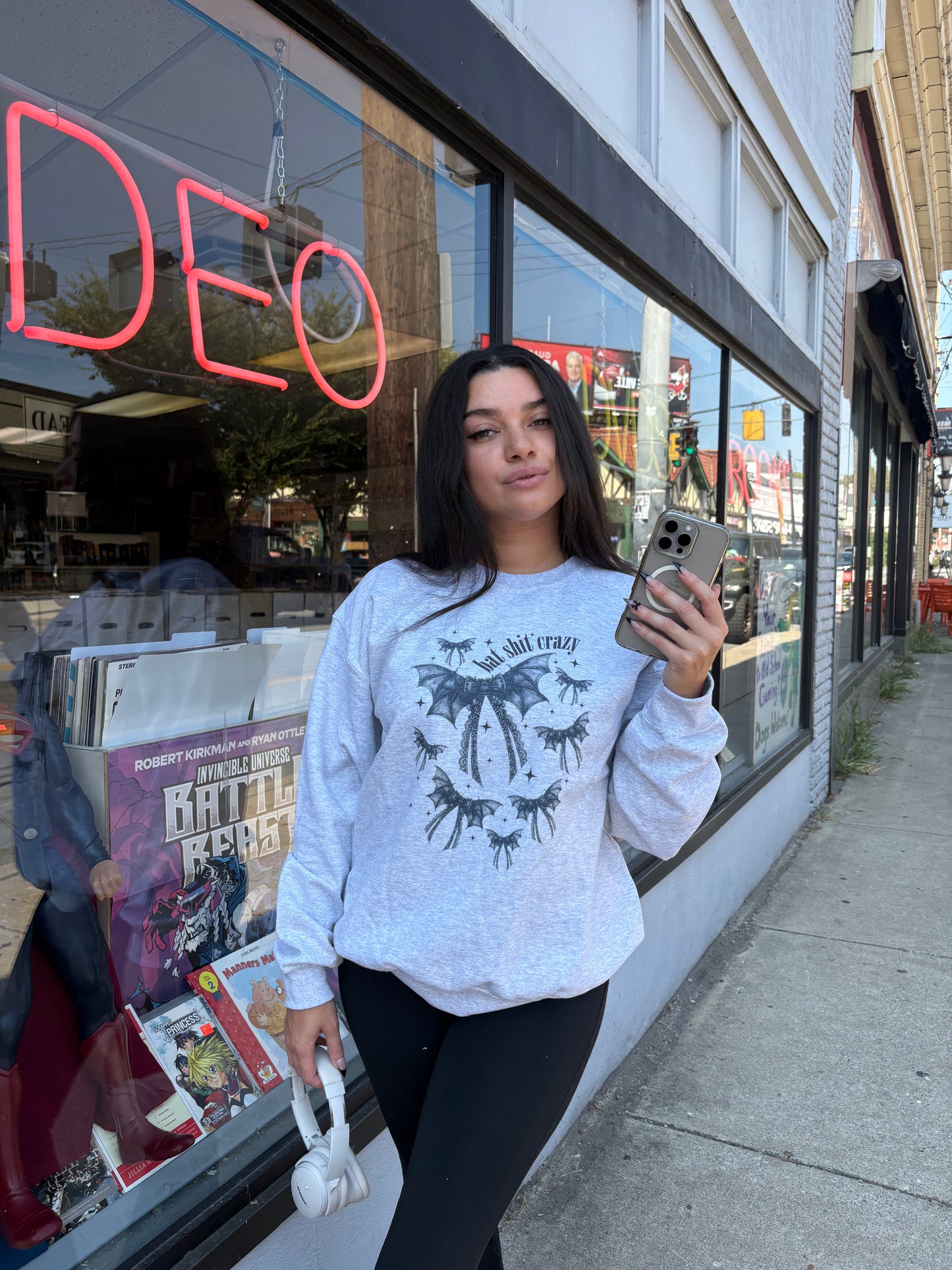 Bat Sh*t Crazy Pullover