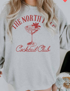 North Pole Cocktail Club Pullover