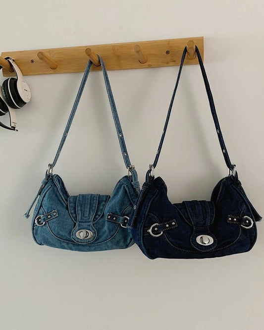 Denim Shoulder Bag