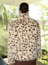 Load image into Gallery viewer, City Stroll Faux Fur Coat