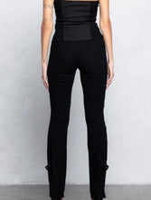 Load image into Gallery viewer, Front Row Buckle Detail Pants