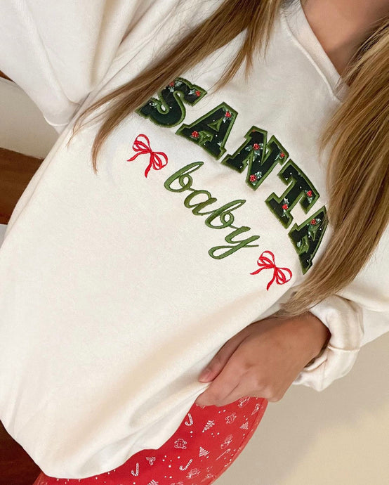 Santa Baby Pullover