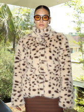 Load image into Gallery viewer, City Stroll Faux Fur Coat