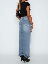 Load image into Gallery viewer, Moxy Denim Maxi Skirt