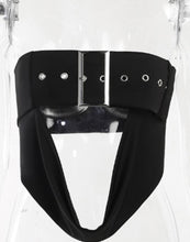 Load image into Gallery viewer, Front Row Buckle Detail Top