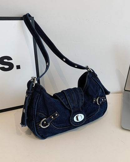 Denim Shoulder Bag