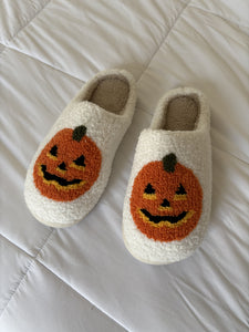 Pumpkin Slippers