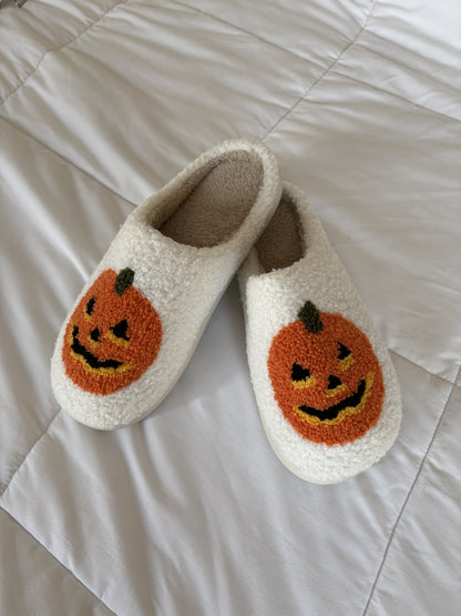 Pumpkin Slippers
