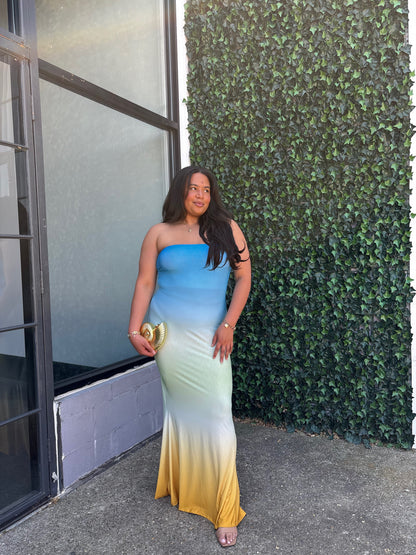 CURVY Saint Tropez Maxi Dress