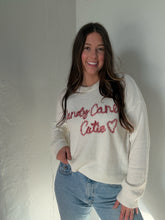 Load image into Gallery viewer, Candy Cane Cutie Christmas Sweater