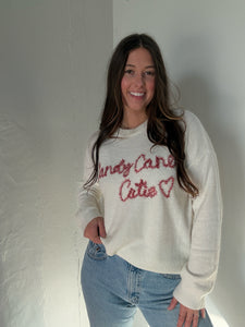 Candy Cane Cutie Christmas Sweater