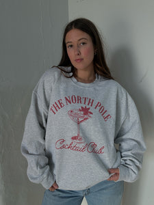 North Pole Cocktail Club Pullover