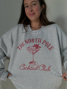 North Pole Cocktail Club Pullover