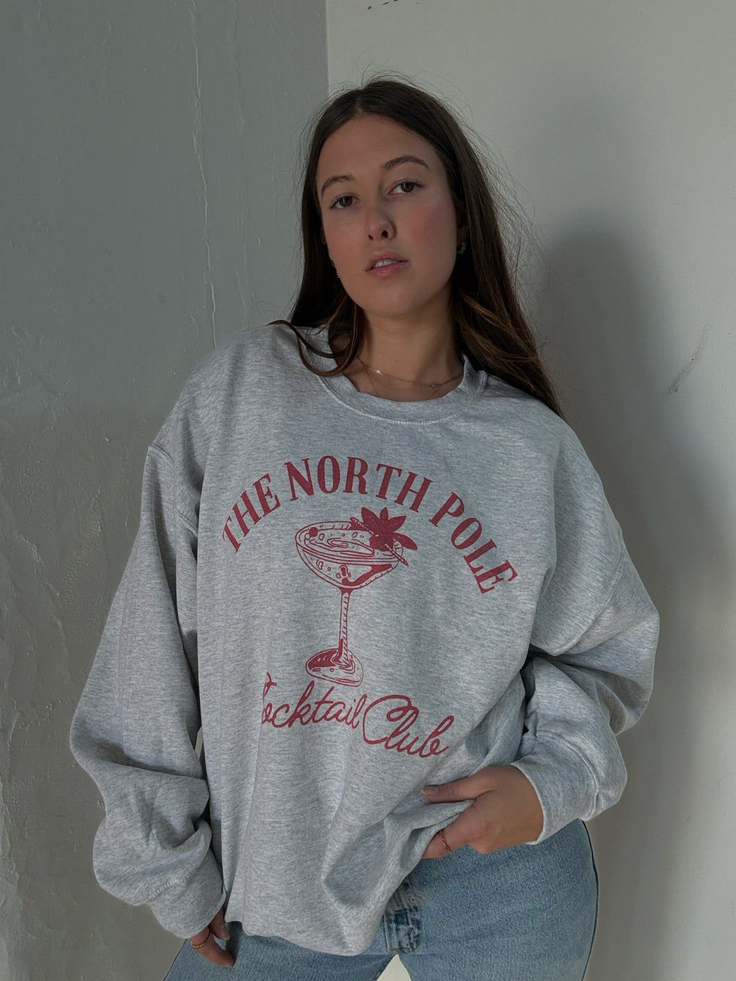 North Pole Cocktail Club Pullover