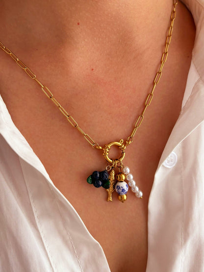 Napa Valley Charm Necklace