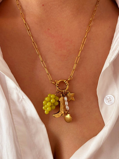 Napa Valley Charm Necklace