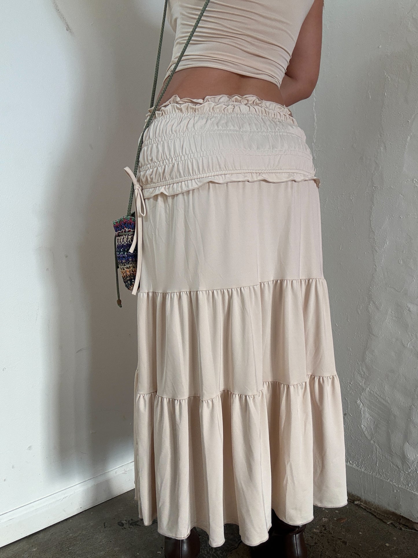 Meet Me In Rome Maxi Skirt