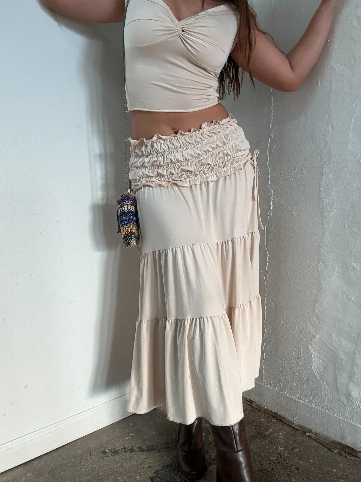 Meet Me In Rome Maxi Skirt