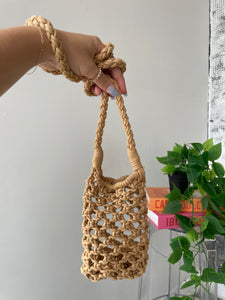 Desert Nights Crochet Shoulder Bag