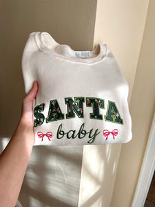 Santa Baby Pullover