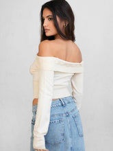 Load image into Gallery viewer, Dolce Vida Off The Shoulder Top